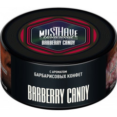 Табак для кальяна MUSTHAVE Barberry Candy